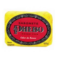 Sabonete Phebo  Glicerina Odor de Rosas 90g